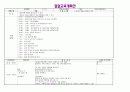 물놀이 주간교육계획안 일일교육계획안 연간교육계획안 07교육과정요소  개념도 6페이지