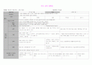 물 일일교육계획안 주간교육계획안 연간교육계획안 개념도 14페이지