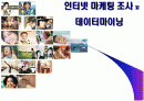 인터넷 마케팅 조사 및 데이터마이닝 1페이지