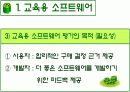 컴퓨터 교육평가 발표 PPT (교육용 소프트웨어 평가기준) 6페이지