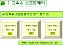컴퓨터 교육평가 발표 PPT (교육용 소프트웨어 평가기준) 14페이지