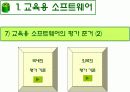 컴퓨터 교육평가 발표 PPT (교육용 소프트웨어 평가기준) 15페이지
