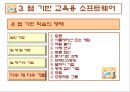 컴퓨터 교육평가 발표 PPT (교육용 소프트웨어 평가기준) 32페이지