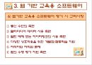 컴퓨터 교육평가 발표 PPT (교육용 소프트웨어 평가기준) 34페이지