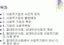 절대빈곤사회, 상대빈곤사회에서의 사회적기업..PPT자료 2페이지