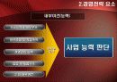 경영전략의 경영요소와 사례 우위 6페이지