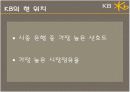 국민은행 분석 PPT 6페이지