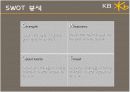 국민은행 분석 PPT 14페이지