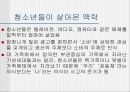 청소년문화에 관한 모든것.PPT자료 45페이지