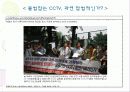 생활 속의 감시카메라 - 범죄예방 vs 사생활침해 (파워포인트) 8페이지