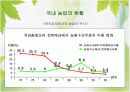국내 농업의 현황 및 문제점과 향후 전략방안 5페이지