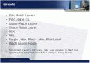 폴로 랄프로렌의 프리미엄 브랜드 마케팅 케이스 영어 발표 PPT  Polo Ralph Lauren   6페이지