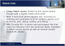 폴로 랄프로렌의 프리미엄 브랜드 마케팅 케이스 영어 발표 PPT  Polo Ralph Lauren   8페이지