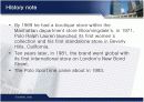 폴로 랄프로렌의 프리미엄 브랜드 마케팅 케이스 영어 발표 PPT  Polo Ralph Lauren   11페이지