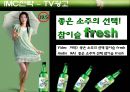 ★광고분석★참이슬fresh 와 처음처럼★대안전략 및 대안전략 54페이지