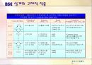 BSC[Balanced Scorecard 균형성과평가제도]분석 23페이지