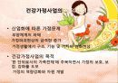 건강가정론 발표용 자료 - 파워포인트 형식 4페이지