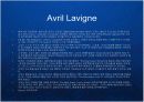 [영어발표] Avril Lavigne - My Favorite Singer 영어 회화 발표 PPT 에이브릴 라빈 18페이지
