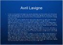 [영어발표] Avril Lavigne - My Favorite Singer 영어 회화 발표 PPT 에이브릴 라빈 20페이지