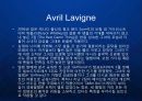 [영어발표] Avril Lavigne - My Favorite Singer 영어 회화 발표 PPT 에이브릴 라빈 21페이지