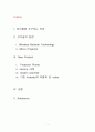 wibro와 초소형 projector의 만남 (emerging technology) 2페이지