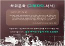 하위문화의 특징과 그래피티를 통해 살펴 본 발전과정 및 하위패션의 대중화 배경에 대하여 6페이지