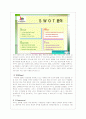 LA북창동순두부 중국진출 SWOT, 4P분석,마케팅 2페이지