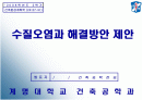 수질오염과 해결방안 제안 1페이지