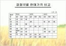 김치 산업의 자료를 발표용인 파워포인트로 작성해보았습니다. 5페이지