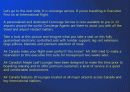 에어케나다 회사소개 영문PPT (발표원고 포함) 20페이지