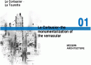 [서양건축사]Le Corbusier - La Tourette수도원 2페이지