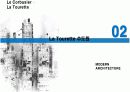 [서양건축사]Le Corbusier - La Tourette수도원 12페이지