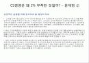 고객만족(CS)경영의 현 문제점과 대안 제시 & 사례 연구 4페이지