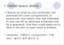 우주 오염에 관한 발표용 파워포인트 (영어) 6페이지
