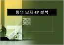 왕의남자 마케팅 4P 분석 1페이지