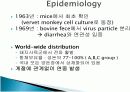 Rotavirus Infection에 관한 팀프로젝트 피피티 발표자료// 수의학과 학생들이 직접 제작 5페이지
