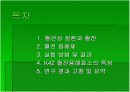 한국재래간장에서 분리한 Bacillus amyloliquefaciens K42가 생산하는 혈전용해효소의 정제 및 특성 2페이지