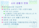 소비 생활의 변화 2페이지