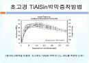 음극아크(Cathodic arc)를 이용한 박막증착법의 원리와 응용분야  14페이지