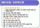 성과평가(BSC)이론과 사례-인적자원관리 14페이지