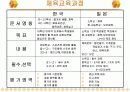 우리나라와 일본 체육교육과정의 차이점 3페이지