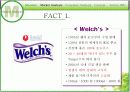Welch’s, 그 성공적인 도약을 위한 IMC 전략서 13페이지