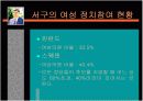 여성의 정치참여, 파워포인트 자료 5페이지