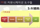 마케팅커뮤니케이션 PR전략 35페이지