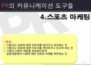 마케팅커뮤니케이션 PR전략 36페이지
