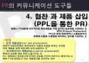 마케팅커뮤니케이션 PR전략 40페이지