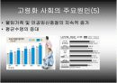 고령화사회의 개념과 해결방안 17페이지