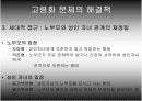 고령화사회의 개념과 해결방안 32페이지