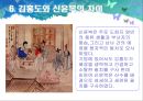 풍속화가 김홍도와 신윤복 - 미술교육론.ppt자료  23페이지