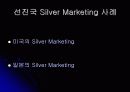 실버 산업의 필요성과 실버 마케팅 분석 40페이지